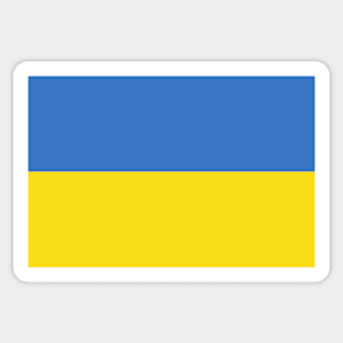 Ukraine Flag Sticker